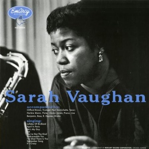 תקליטי גאז ,Sarah Vaughan - Sarah Vaughan