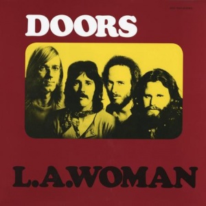 תקליט כפול 200 גרם במהירות 45  The Doors - L.A. Woman