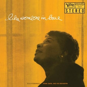 תקליט גאז Ella Fitzgerald - Like Someone In Love