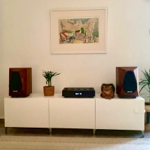 רמקולים מדפיים DIAPASON - ADAMANTES V