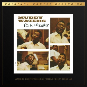 תקליט בלוז Muddy Waters - Folk Singer