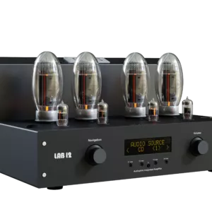 מגבר סטריאו משולב מנורות LAB12 - Integre4 MK II Toroid Version