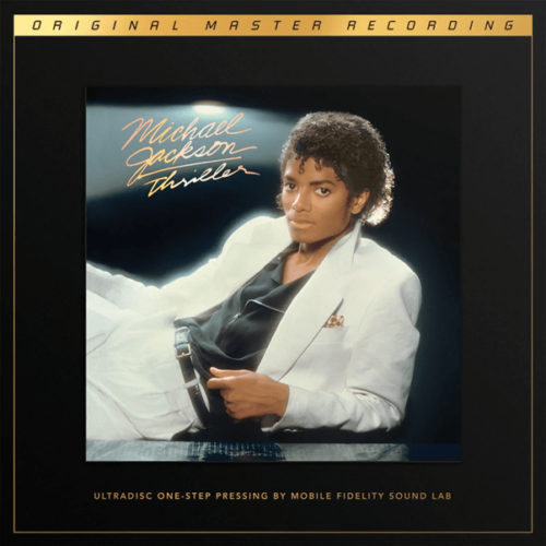 תקליט פופ  Michael Jackson - Thriller