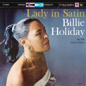 תקליט גאז  , Billie Holiday - Lady In Satin