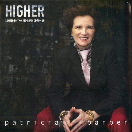 תקליט גאז Patricia Barber - Higher