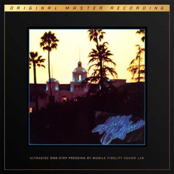 תקליט רוק Eagles – Hotel California