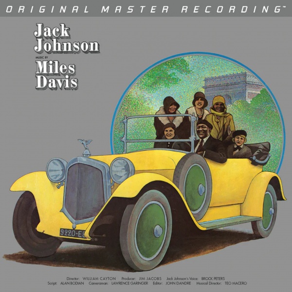 תקליט גאז Miles Davis - A Tribute To Jack Johnson