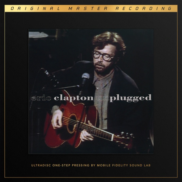 תקליט רוק בלוז Eric Clapton - Unplugged