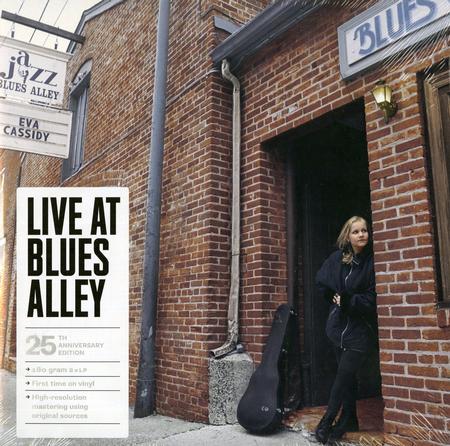 Eva Cassidy – Live At Blues Alley  (25th Anniversary 2021 Remastered Edition)