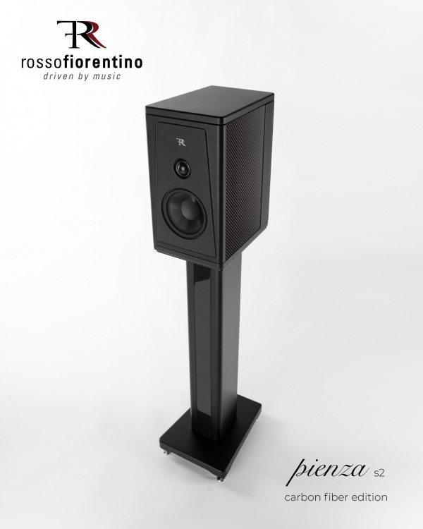 רמקולים מדפיים מעוצבים Rosso Fiorentino - Pienza 2