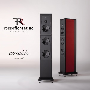 רמקולים רצפתיים Rosso Fiorentino - Certaldo 2