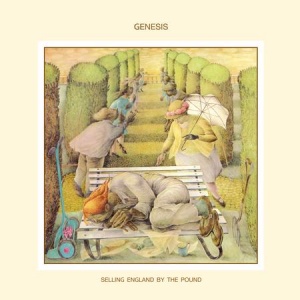 תקליט רוק קלאסי Genesis - Selling England By The Pound