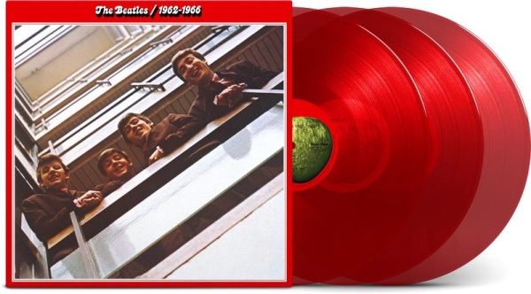 תקליט פופ The Beatles - The Beatles 1962-1966