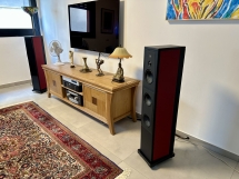 רמקולים רצפתיים Rosso Fiorentino - Certaldo 2