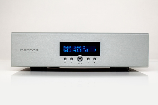 קדם מגבר סטריאו הי אנד NORMA AUDIO REVO SC - 2 LN