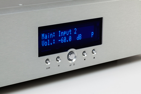 קדם מגבר סטריאו הי אנד NORMA AUDIO REVO SC - 2 LN