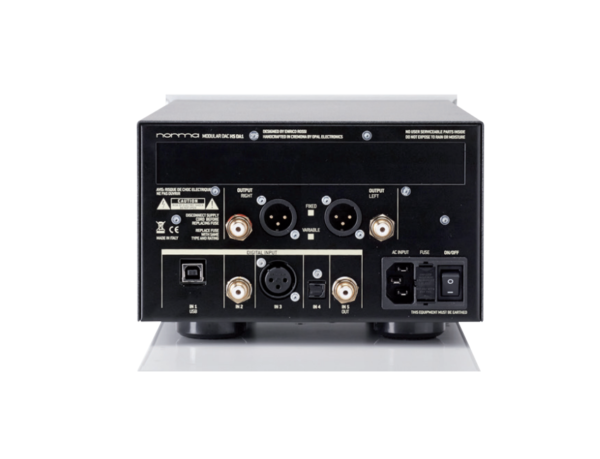 ממיר דיגיטלי לאנלוגי NORMA AUDIO HS-DA1
