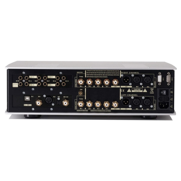 קדם מגבר סטריאו הי אנד NORMA AUDIO REVO SC - 2 LN