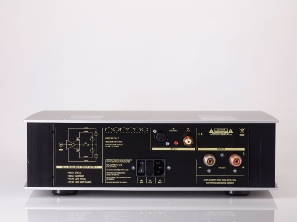 מגברי הספק זוג מונובלוקים NORMA AUDIO REVO PA 160MR