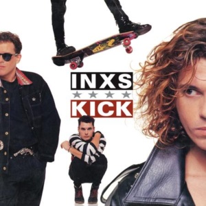 תקליט פופ  INXS - Kick