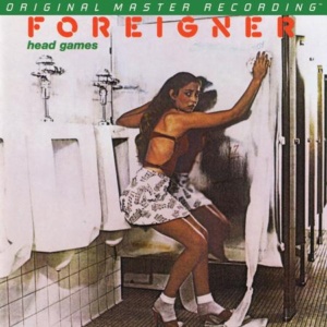 תקליט רוק  Foreigner - Head Games